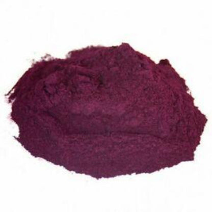 Alkanet Root Powder Extract | Natural Dye Powder for Eco-Friendly Textile Dyeing | Nacolo