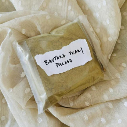 Palash Dye Powder | Eco-Friendly Orange & Yellow Textile Dye