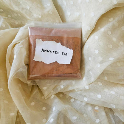 Annatto Seed Dye Powder | Natural Orange & Yellow Eco Dye