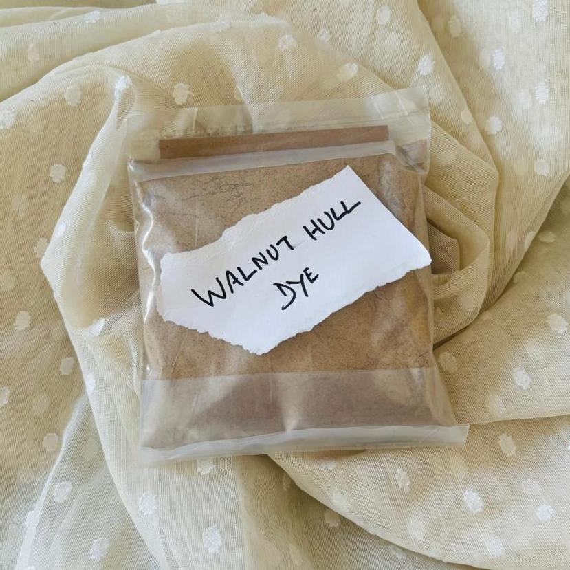 Walnut Hull Dye Powder | Natural Brown Eco Dye