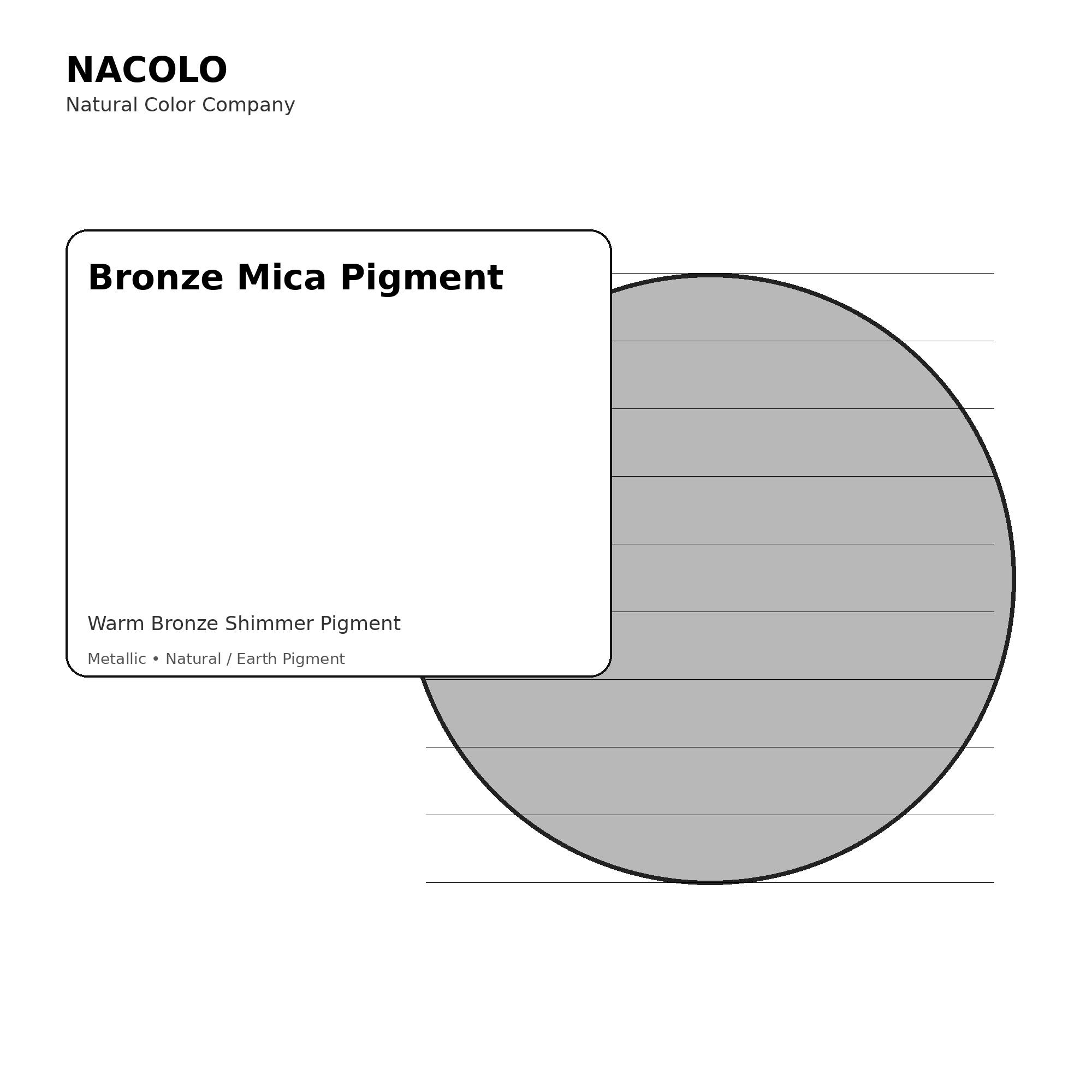 Bronze Mica Pigment