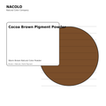 Cocoa Brown Pigment Powder