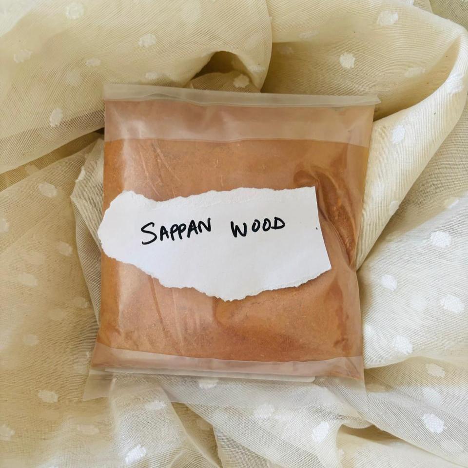 Sappanwood Dye Powder | Natural Dye Powder for Eco-Friendly Textile Dyeing | Nacolo