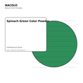 Spinach Green Color Powder