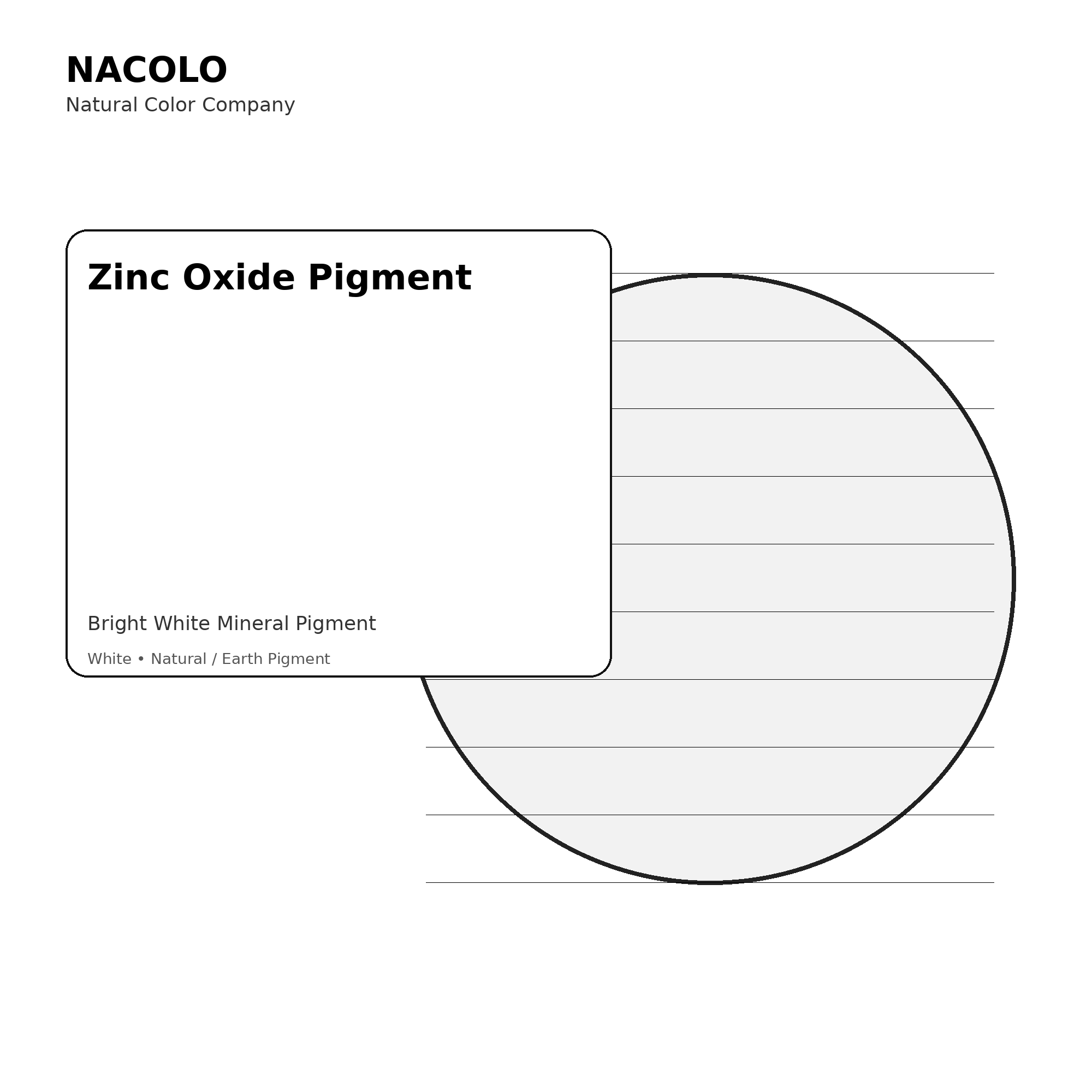 Zinc Oxide Pigment